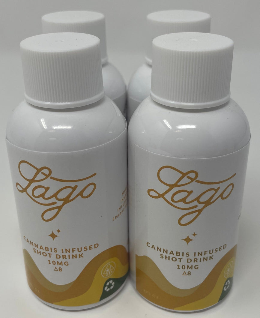 LAGO 10mg 4 pack D8 CANNA SHOT