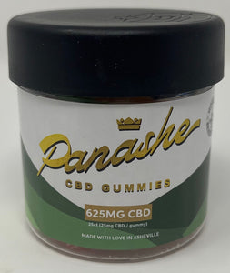 Panashe CBD Gummies 25ct - 625mg