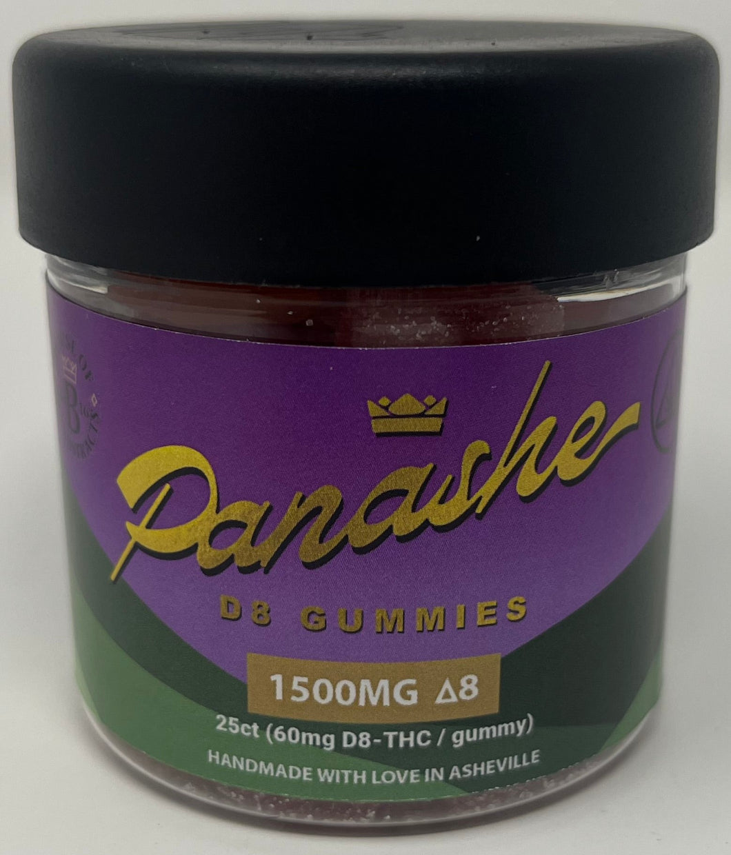 Panashe D8 Gummies 25ct - 60mg