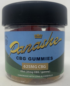 Panashe CBG Gummies 25ct - 650mg