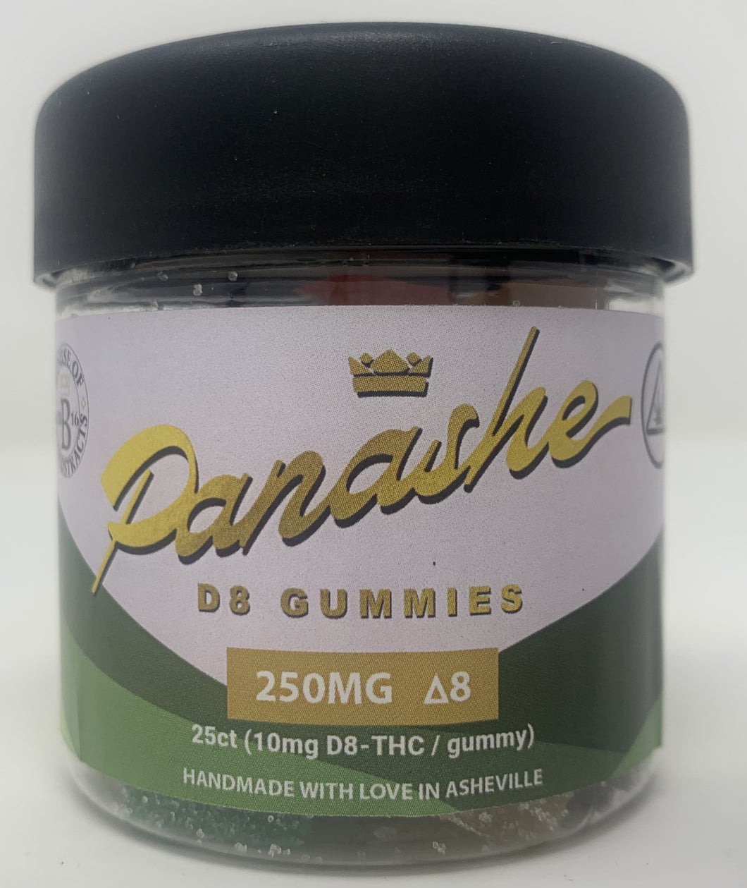 Panashe D8 Gummies 25ct - 10mg
